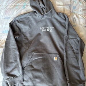 Carhartt Dark Gray Apparel Tag